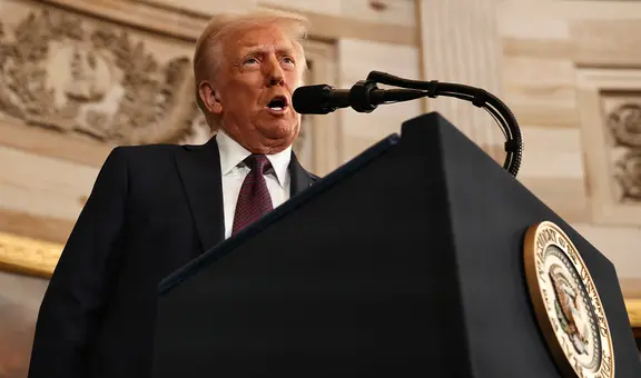 Donald Trump durante discurso en el Capitolio: “Voy a declarar una emergencia nacional en nuestra frontera sur”