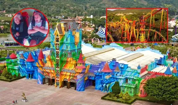 Peruanos visitan el parque de diversiones más grande de Latinoamérica en Brasil y quedan sorprendidos: "Pensé que sería como el Parque de las Leyendas"