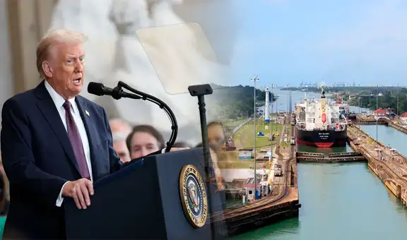 Donald Trump afirma que recuperará el canal de Panamá y culpa nuevamente a China de estar operando