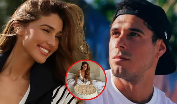 Hugo García no olvida a Alessia Rovegno y le dedica romántico mensaje por su cumpleaños: "Mi reina. Te mereces todo lo mejor"