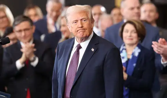 Trump anuncia que EE. UU. "se retirará" del  Acuerdo Climático de París para combatir el calentamiento global