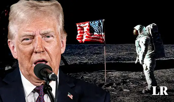 Donald Trump asegura que "plantará" la bandera de EE. UU. en Marte para volver a ser una "nación en crecimiento"