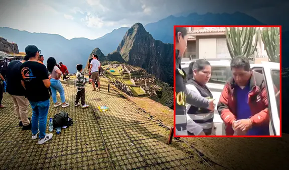 Vigilante de Machu Picchu es detenido tras pedir yape de S/100 a turistas para recorrer zonas 'no permitidas'