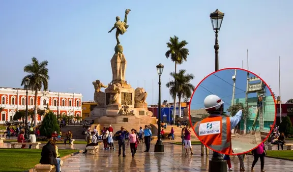 Corte de luz en Trujillo, La Libertad: Hidrandina restringe servicio en varios distritos del 22 al 25 de enero