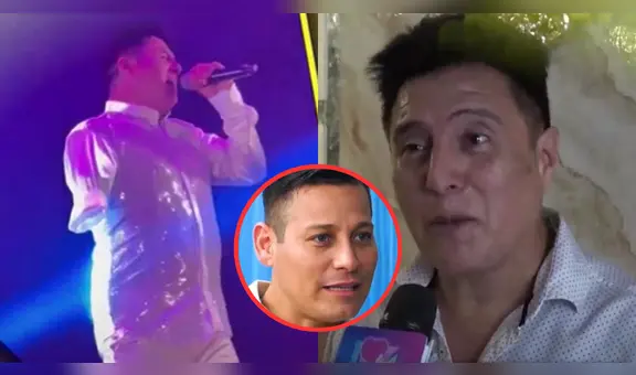 Roly Ortiz reaparece cantando con Ricky Trevitazzo y reafirma estafa de Luigui Carbajal: "No quiere devolver los adelantos"