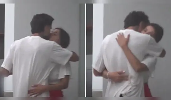 ¿Nuevo romance? Gino Assereto es sorprendido dándose apasionado beso con influencer 'Majo con sabor'