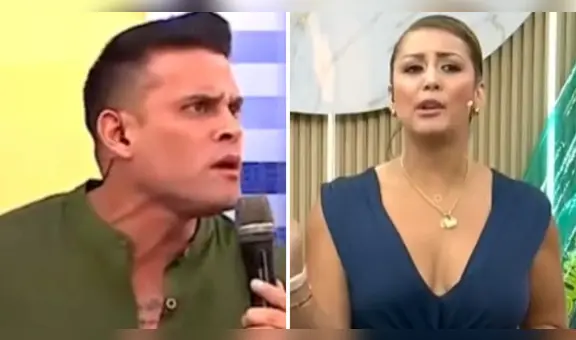Christian Domínguez abandona furioso el set de 'Préndete' en vivo y Karla Tarazona lo encara: "Está mal acostumbrado"