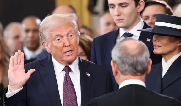 Investidura de Donald Trump: ¡Estados Unidos ya tiene al presidente 47.° de su historia!