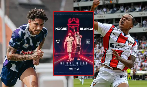 Canal confirmado de Alianza Lima vs LDU por la Noche Blanca: TV abierta en Perú transmitirá el partido amistoso