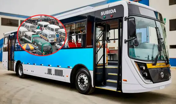 Adiós a las combis en Lima: transportistas accederían a buses eléctricos sin gastos millonarios por nuevo plan de ATU