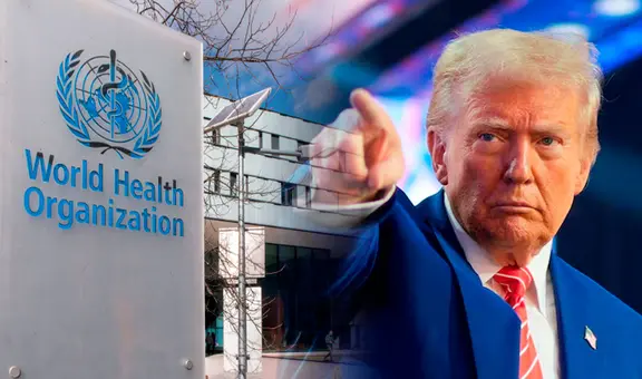 Donald Trump oficializa la salida de EE. UU. de la OMS con un polémico decreto: "Nos estafó"