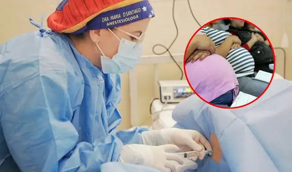 Hospital de Villa El Salvador del Minsa presenta innovador programa de partos sin dolor para gestantes