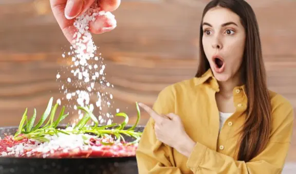 El método definitivo para corregir el exceso de sal en tus comidas y disfrutar sin preocupaciones