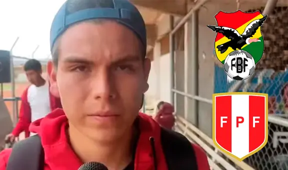 Bolivia convoca a futbolista que nació en Perú para el Sudamericano Sub-20: es hijo de campeón con Alianza Lima