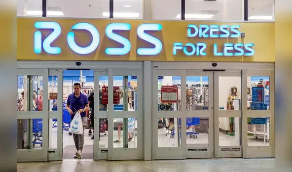 Ross Dress for Less, la famosa tienda de Estados Unidos que ofrece descuentos desde US$49 en sus productos