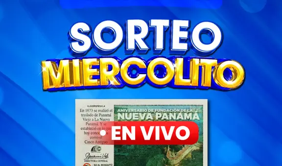 Lotería Nacional de Panamá EN VIVO HOY, 22 de enero 2025: resultados Sorteo Miercolito y números ganadores, vía Telemetro y RPC Televisión