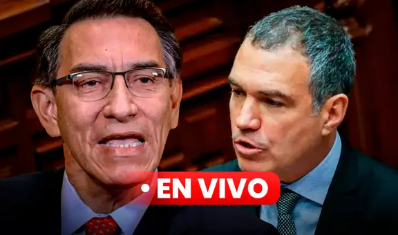 Martín Vizcarra: SAC del Congreso aprobó informe de inhabilitación contra Salvador del Solar y el expresidente