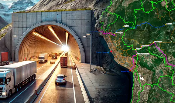 El túnel de 1.000 metros que conectará Perú y Brasil: obra de US$ 35 millones estará lista en 2025, afirma MTC