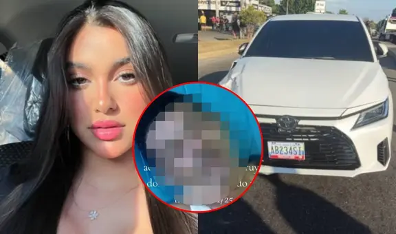 ¿Quién es Valeria Carruyo, la tiktoker envuelta en grave accidente de moto que dejó a padre e hijo afectados?