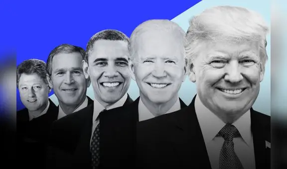Los 10 presidentes más longevos en la historia de Estados Unidos: tomaron posesión con más de 60 años