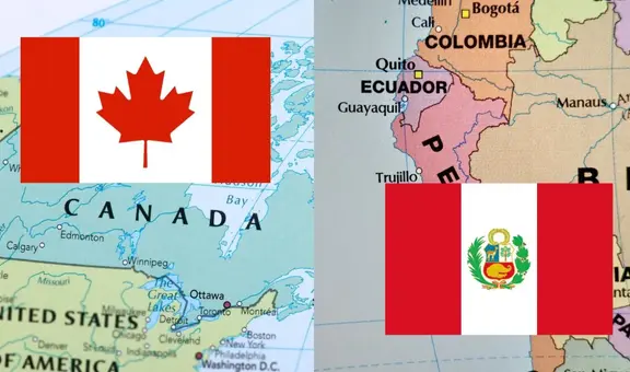 ¿Cuál fue primero, la bandera de Perú o Canadá? Conoce su historia y por qué el país norteamericano lleva los colores rojo y blanco