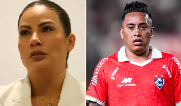 Pamela López expone irresponsable comportamiento de Christian Cueva con sus hijos: "Se aburría y me los regresaba"