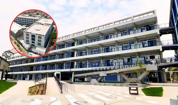 Este es el colegio público más moderno y tecnológico de Comas: tiene 2 campos deportivos, lockers y aulas con laptops y proyectores