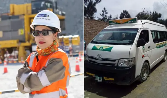 Cobradora de combi en Huaraz cambió su vida gracias a una beca: estudió Mecánica Automotriz y hoy destaca en la industria minera
