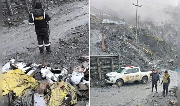Hallan a mineros muertos en botadero en mina La Rinconada: habrían sido asesinados dentro de socavón