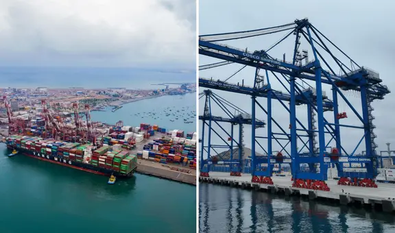 Perú apunta a ser 'hub portuario' en Latinoamérica: el 95% de la carga exportada sale a través de puertos nacionales