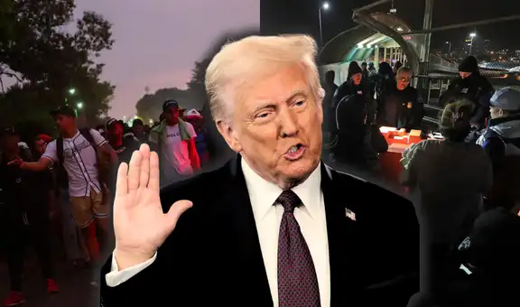 Migrantes avanzan pese a cancelación del CBP One por Donald Trump: nueva caravana llega a Huixtla y buscan ingresar a EE. UU.
