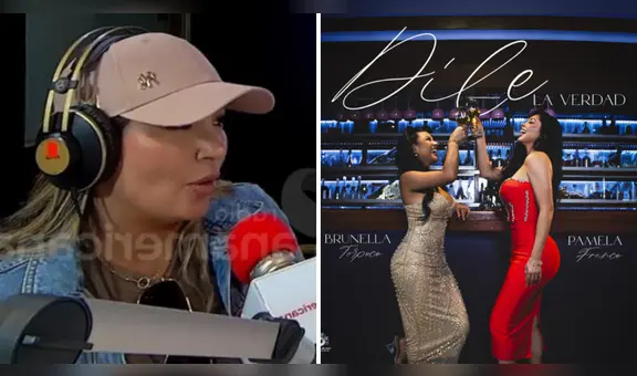 Pamela López confiesa que iba a grabar videoclip de 'Dile la verdad' con Brunella Torpoco: "Tenía programado todo"
