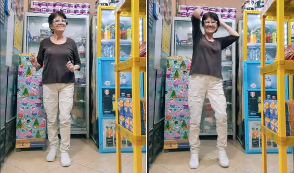 Peruana se vuelve viral en TikTok luego de que Bad Bunny compartiera su coreografía en sus redes sociales