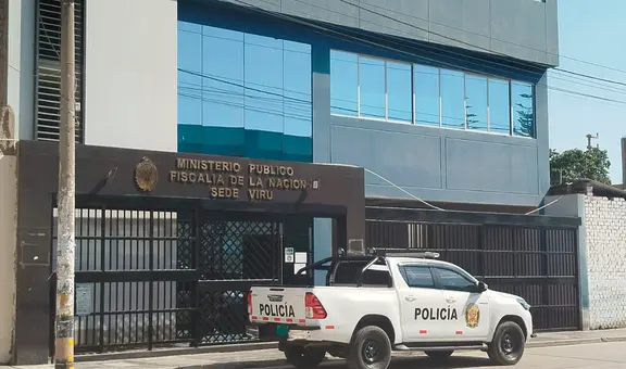 Detienen a 5 adolescentes por arrojar explosivos cerca de oficinas del Ministerio Público en Virú