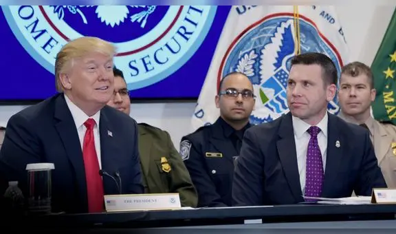 El DHS suspende teletrabajo de todos sus empleados tras orden firmada por Trump, nuevo presidente de EE. UU.