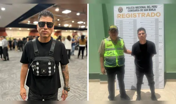 John Kelvin es detenido en San Borja tras manejar en presunto estado de ebriedad: horas antes estuvo en velorio de Victor Yaipén