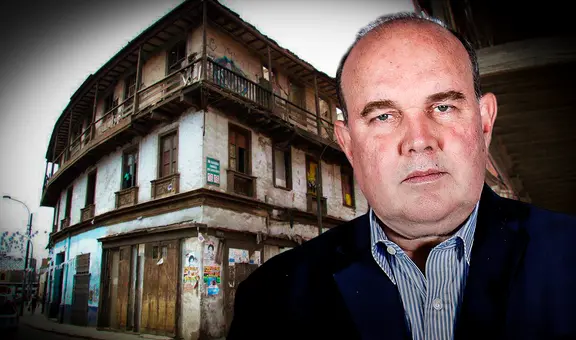 Rafael López Aliaga presenta proyecto de ley para expropiar casonas históricas del centro de Lima