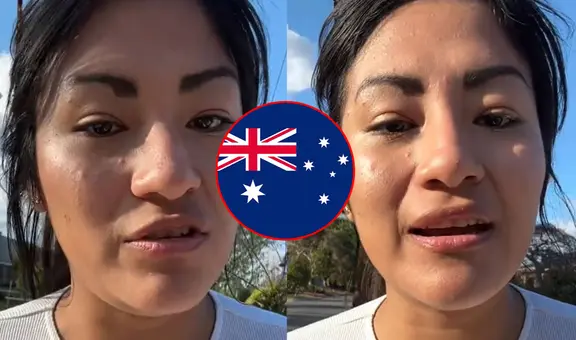 Peruana revela la asombrosa cifra que gana trabajando en Australia: “Sí o sí, ahorras”