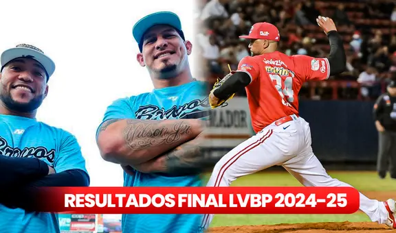 [Beisbol Play] Resultados Final LVBP 2025 EN VIVO HOY, 22 de enero: revisa cómo va el Cardenales vs. Bravos