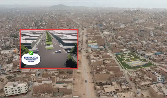 La avenida abandonada que será renovada para unir Lima y Callao: recorre 3.5 km y obras iniciarán en 2025