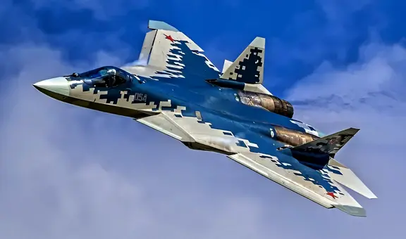 El poderoso y único avión de combate que compite con Estados Unidos: busca dominar el mercado de defensa internacional