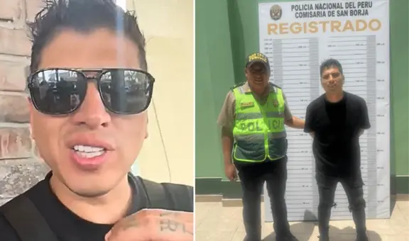 John Kelvin tras ser detenido manejando en presunto estado de ebriedad: "Había brindado, pero no tomado"