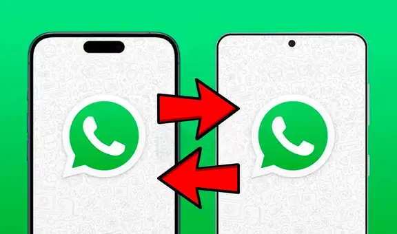 ¿Cómo transferir tus chats de WhatsApp de un celular Android a un iPhone y viceversa?