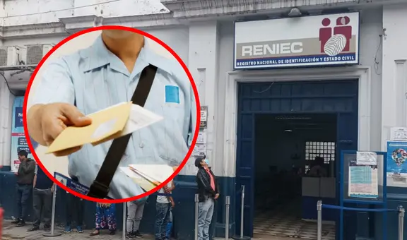 Esto debes hacer si te llegan cartas de cobranza de otra persona a tu domicilio sin consentimiento, vía Reniec