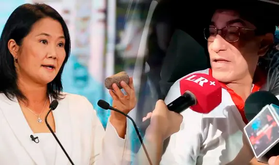 Martín Vizcarra acusa a Keiko Fujimori por inhabilitación: "Tiene miedo, terror, de enfrentarme"
