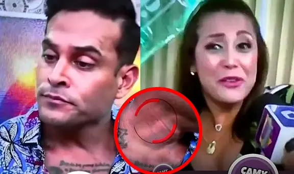 Karla Tarazona lanza fuerte respuesta tras chupetón en el cuello de Christian Domínguez: "No tengo esas malas costumbres"