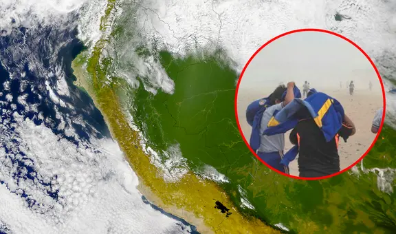 Alerta amarilla en Lima y 7 regiones costeras de Perú: más neblina y fuertes vientos a más de 30 km/h, advierte Senamhi