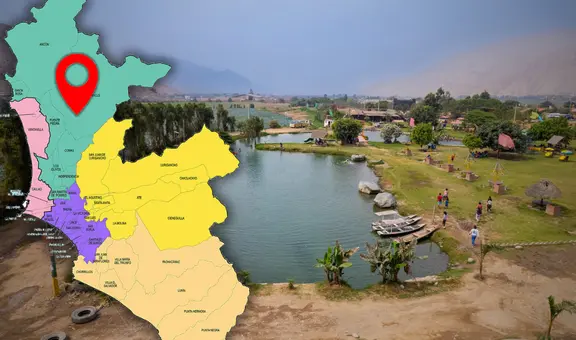 Conoce la piscina natural de aguas turquesas ubicado en este distrito de Lima con entrada desde S/5: ¿cómo llegar?