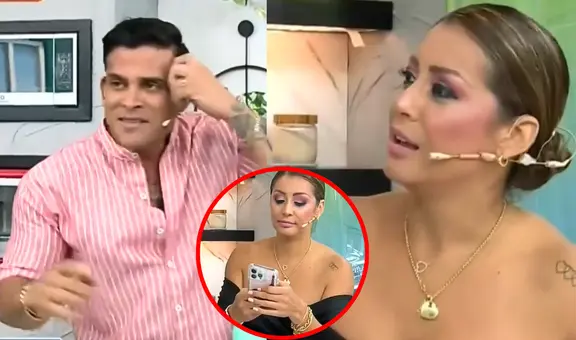 Karla Tarazona expone chat con mamá de Christian Domínguez tras discusiones en vivo: "Mi mejor regalo es que ya no peleen"