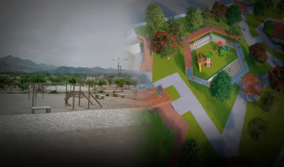 El parque que se convertirá en el nuevo pulmón verde de Lima Sur y estará en uno de los distritos más áridos del Perú